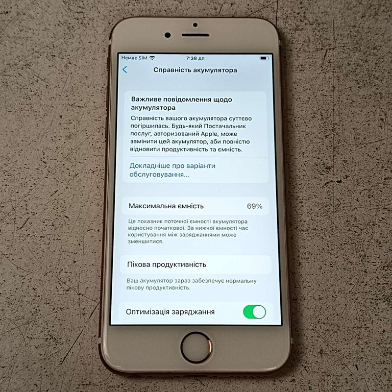 Iphone 6s 32gb Код:2000004168209. Зображення 9