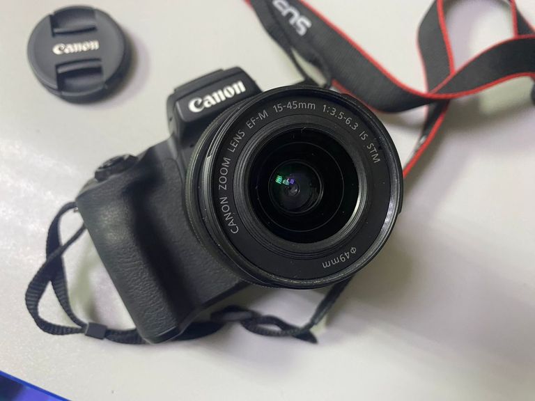Canon eos m50 mark ii + 15-45 мм f/3.5-6.3 is stm Код:01-200494246. Зображення 6