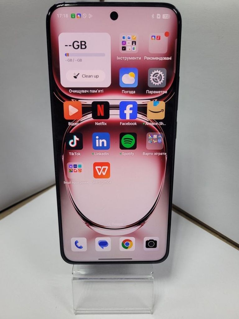 Купити Oppo Reno12 Pro 5G 12/512GB Nebula Black Б/У