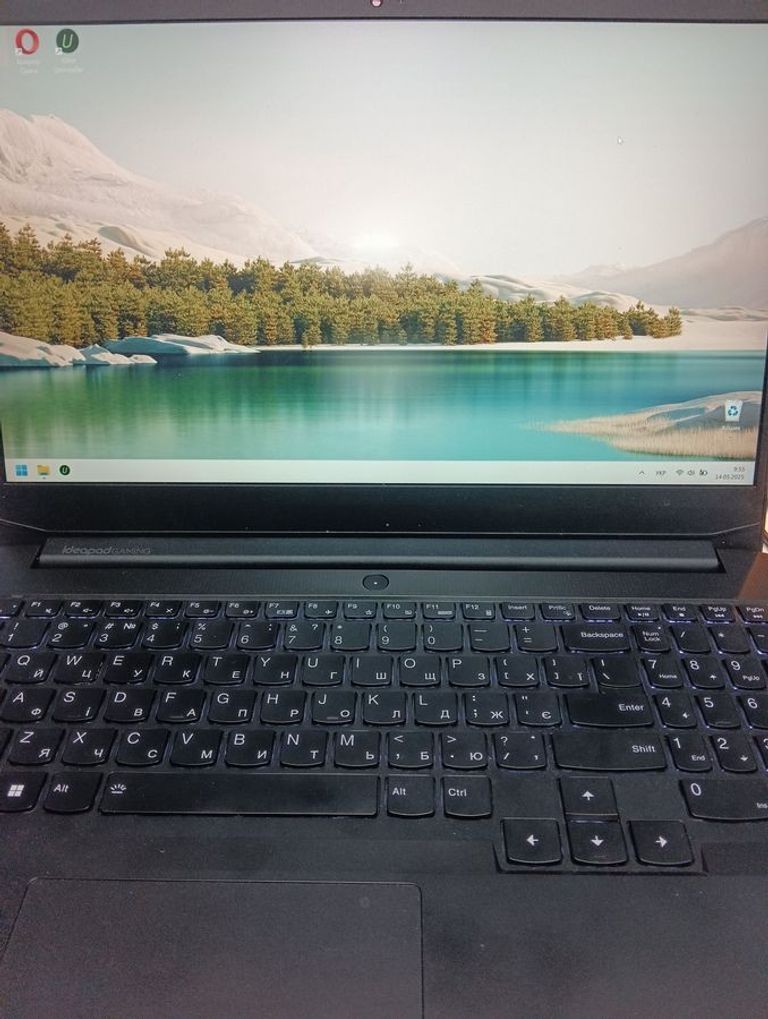Дешево Lenovo єкр. 15,6/ amd ryzen 5 5500h 2,1ghz/ ram16gb/ ssd512gb/ geforce rtx 2050 з ломбарду