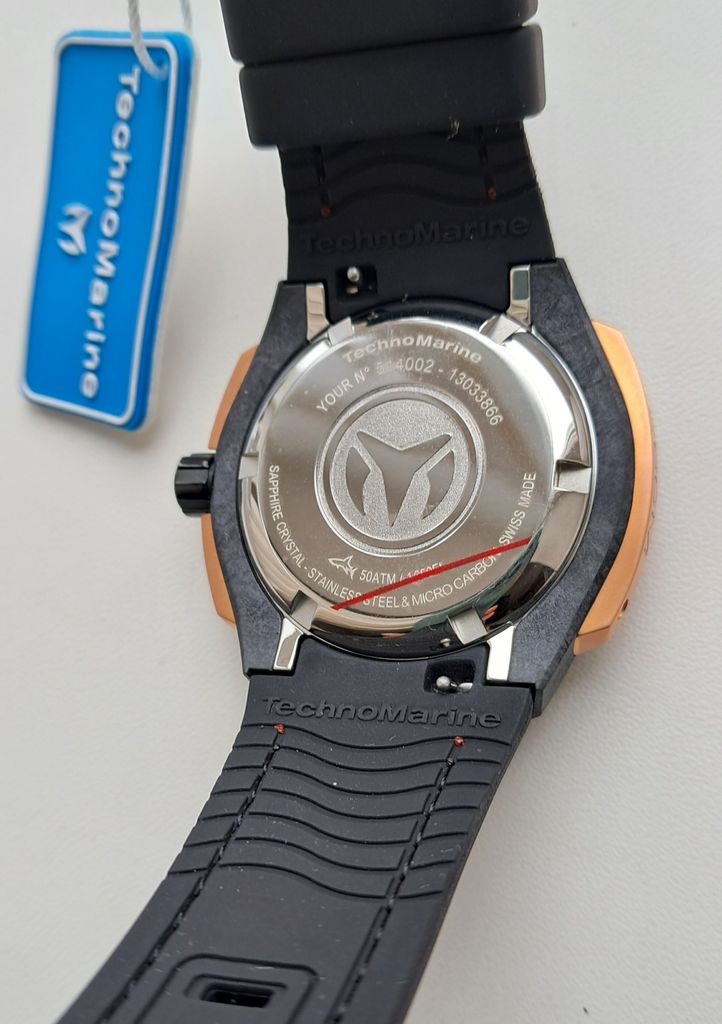 Объявление TechnoMarine Black Reef Б/У