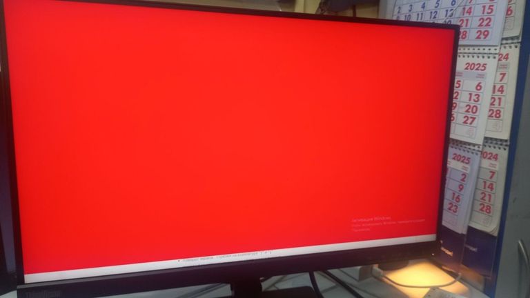 Объявление Lenovo thinkvision s22e-20 Б/У