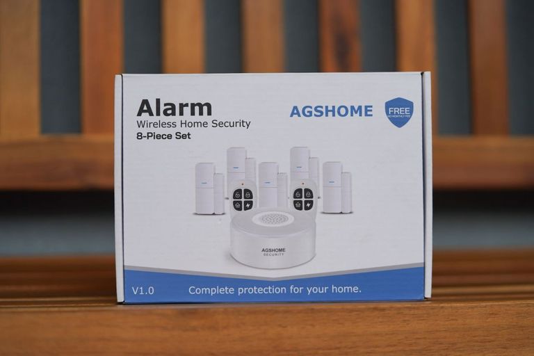 Інтелектуальна система сигналізації Wi-Fi AGSHOME в реальному часі. Код:null. Изображение 7