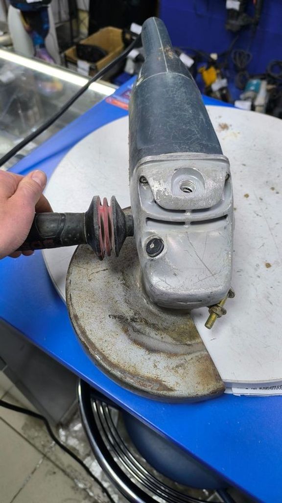 Bosch gws 22-230 jh Код:01-200516014. Зображення 5