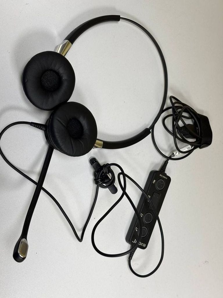 Jabra BIZ 2400 II Duo USB MS BT (2499-823-209) Код:01-200515773. Изображение 10