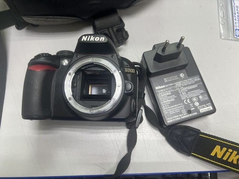 Объявление Nikon D3100 body Б/У