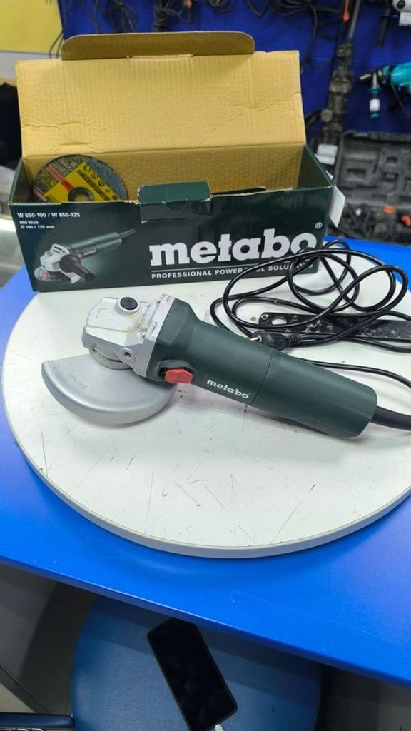 Metabo w 650-125 Код:01-200522761. Изображение 11