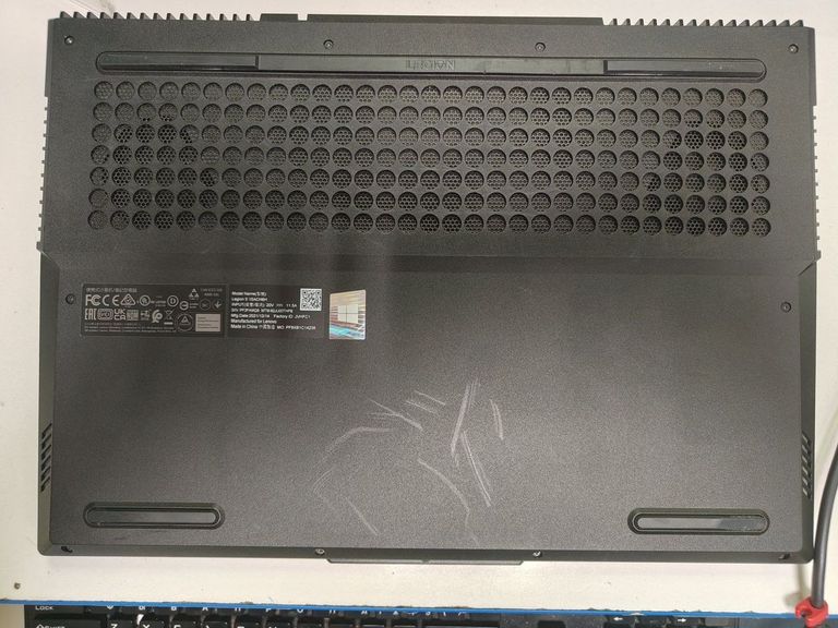 Оголошення Lenovo 15/ryzen 7 5800h ddr4/16gb ddr4/ssd 512 gb/geforce rtx3060 6gb Б/У