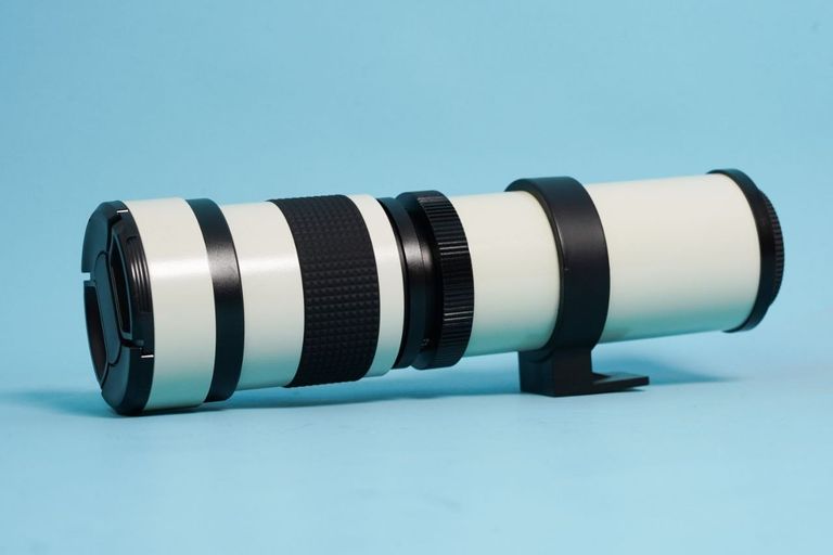 Акція! LIGHTDOW 420-800mm. F/8.3-16 HD супертелефото ручний зум-об'єктив із кріпленням T-Mount для дзеркальних камер Canon. Niko Код:null. Изображение 7