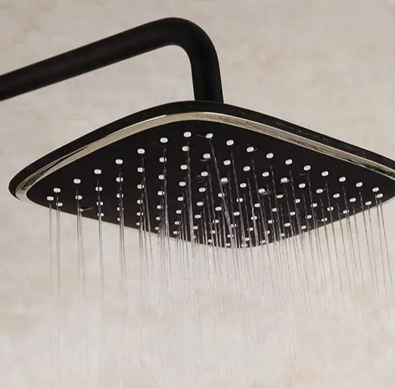 Объявление Акція! Душовий комплект Душова система з гарячою і холодною водою Настінний змішувач для душу. Новий.  Б/У