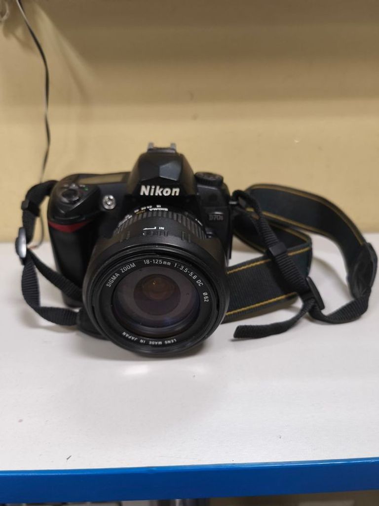 Купить Sigma af 18-200mm 1:3.5-6,3 dc іі hsm Б/У