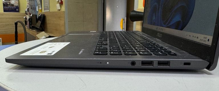 Asus екр. 15.6" core i7-1065g7/ram 8 gb/ssd 512 gb/iris plus graphics Код:01-200574873. Изображение 6