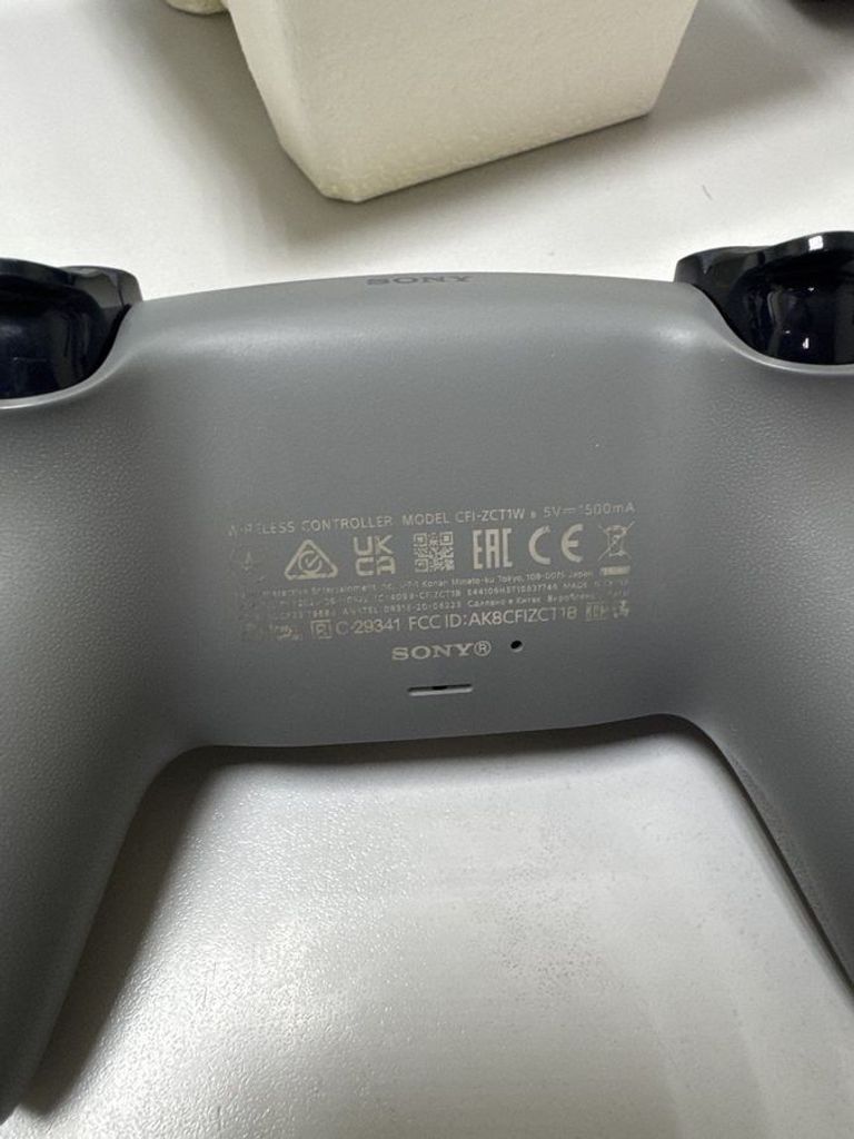 Объявление Sony DualSense Black Б/У