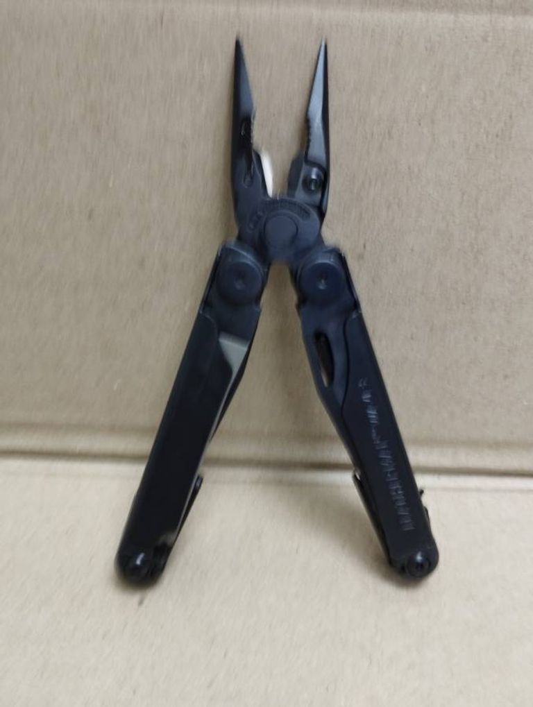 Leatherman wave plus&silver