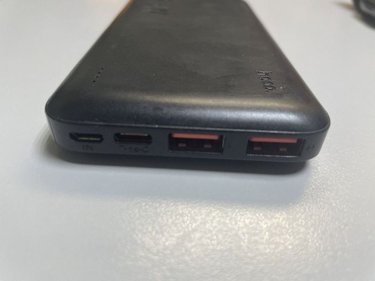 Дешево Hoco j101 astute 10000mah 22,5w з ломбарду