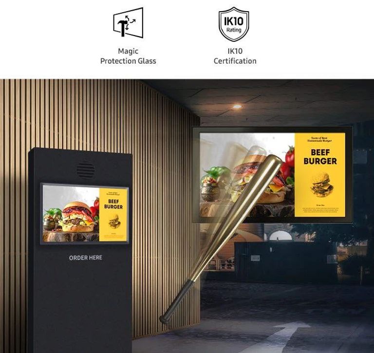 Рекламний вуличний дисплей Samsung OH24B 24" для роботи в режимі 24/7. НОВИЙ! Код:null. Зображення 11