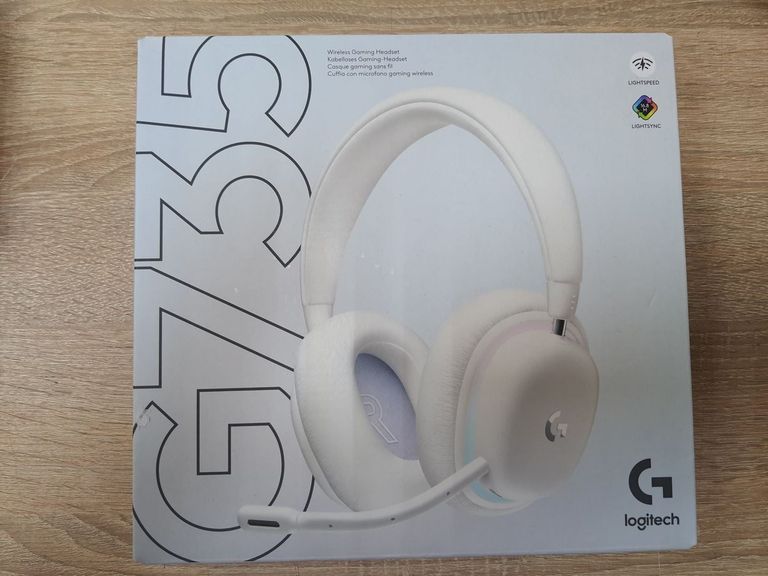 Объявление Logitech G735 Off White (981-001083) Б/У
