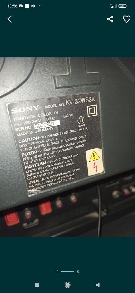 KV-32WS3K Код:null. Зображення 5