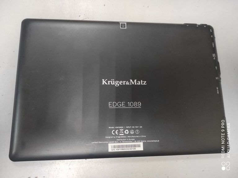 Дешево Kruger&matz Edge 1089S 4/128GB Wi-Fi Black з ломбарду