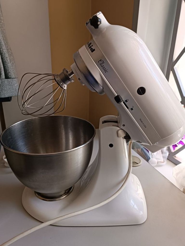 Дешево Kitchenaid 5K45SSEWH з ломбарду