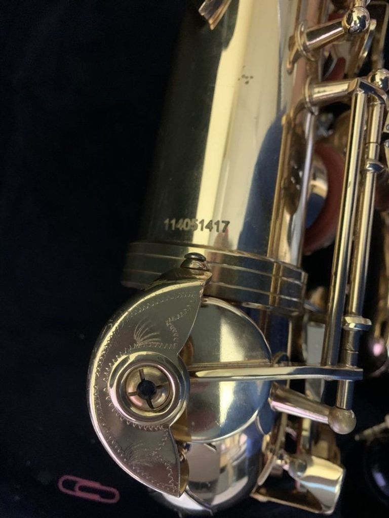 Roy benson Тенор-саксофон TS-202 Код:01-200609129. Зображення 6