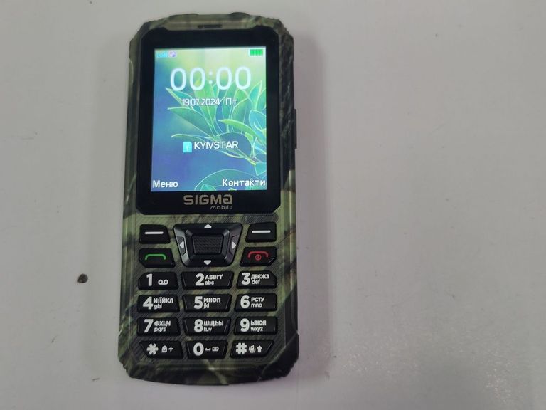 Купити Sigma mobile X-treme PR68 Type-C Black (4827798122419) Б/У