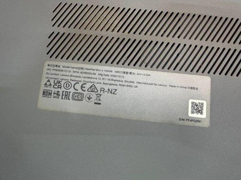 Lenovo 16/core i3-n305 ddr5/8gb ddr2/ssd 512 gb/*інтегрована Код:01-200593325. Изображение 6