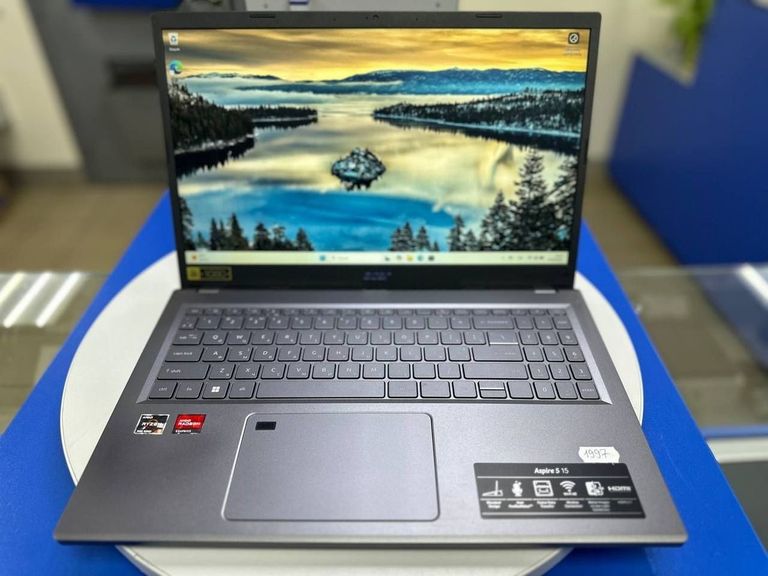 Купить Acer 15/ryzen 5 7530u ddr4/16gb ddr4/hdd *відсутній/ssd 512 gb/*інтегрована Б/У