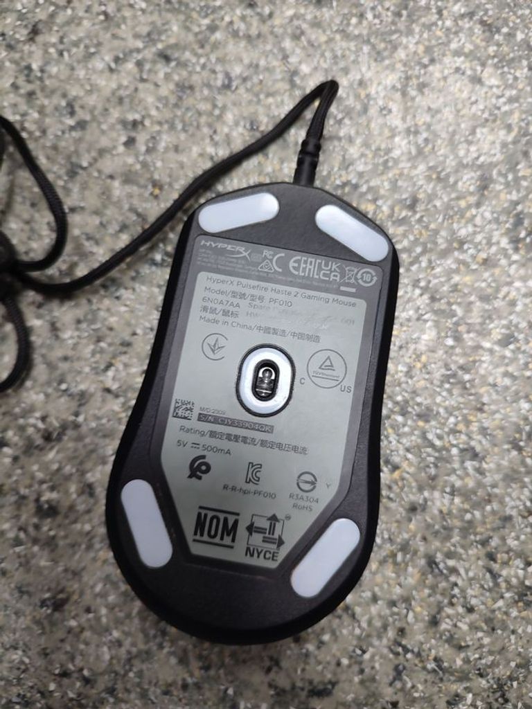 Оголошення Hyperx pulsefire haste 2 Б/У