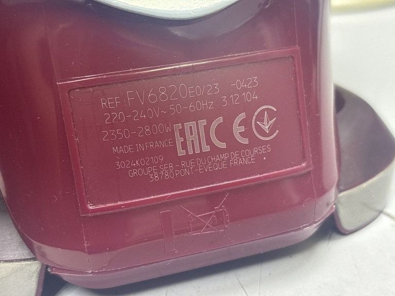 Дешиво Tefal fv6820 с ломбарда