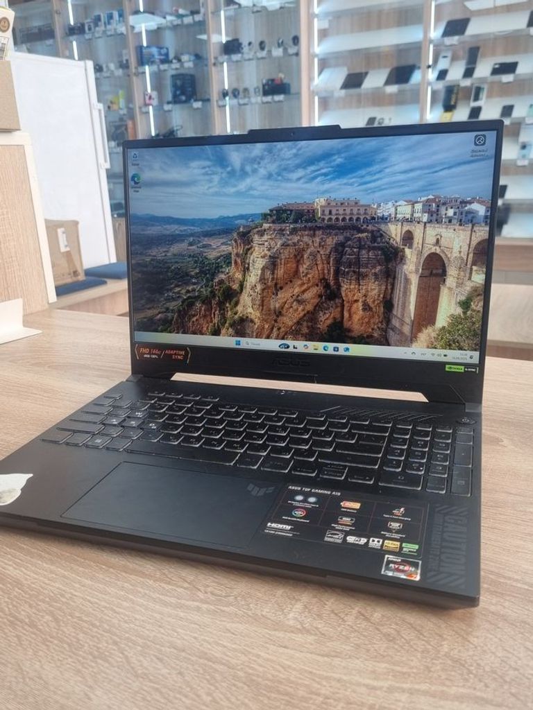 Купить Asus 15/ryzen 7 7435hs ddr5/16gb ddr5/hdd *відсутній/ssd 512 gb/geforce rtx4060 8gb Б/У