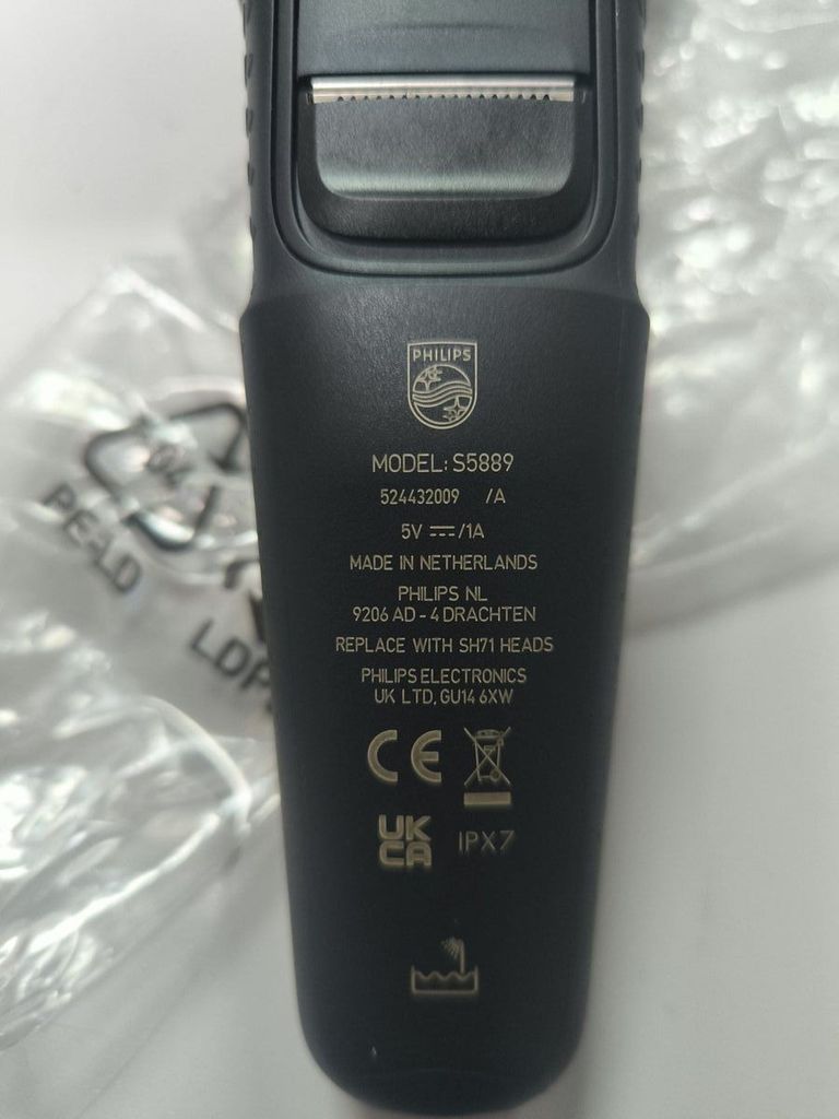 Оголошення Philips shaver series 5000 s5889 Б/У