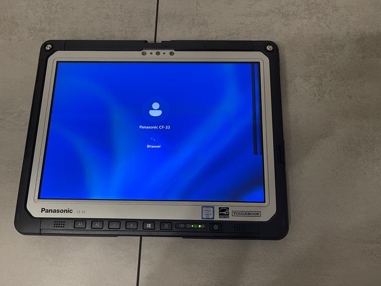 Захищений планшет Panasonic Toughbook CF-33, 12", i5-7300U, 16GB, 128GB, 4G LTE Код:null. Изображение 7