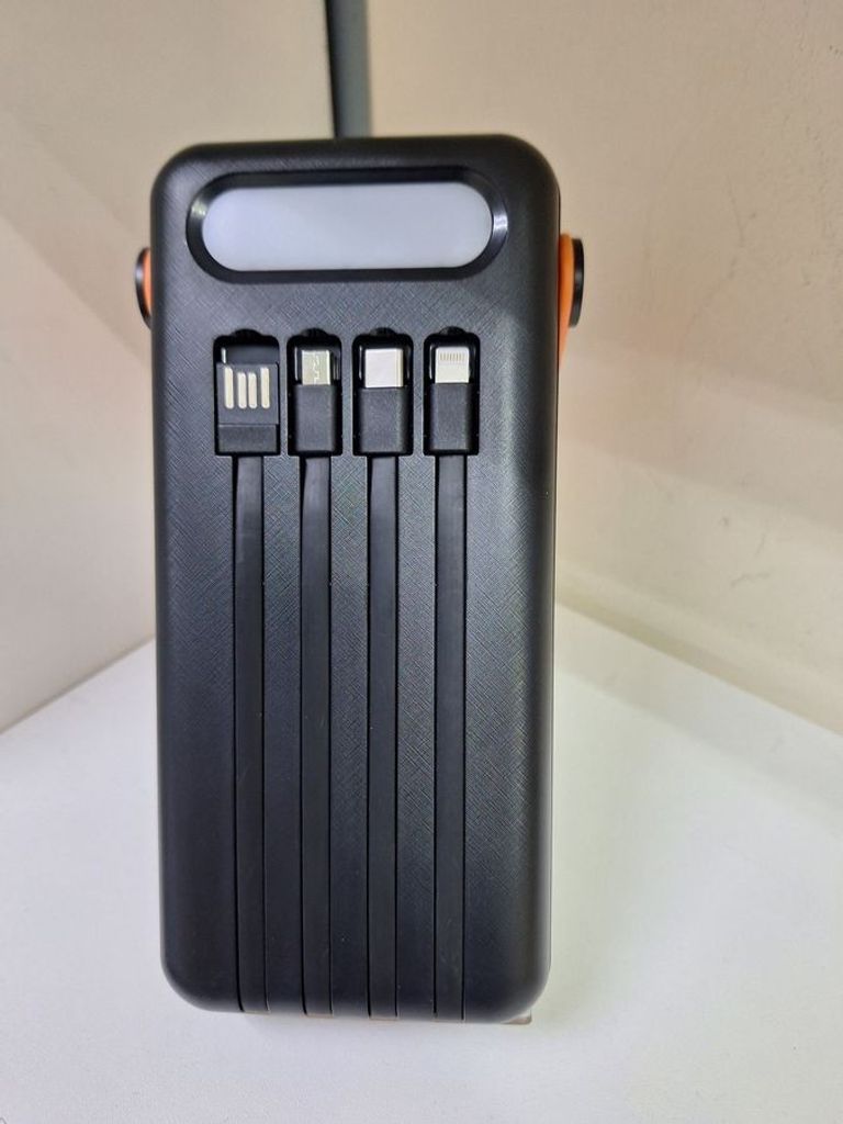 Объявление Hoco DB33 Plus Rising 30000mAh 22.5W Black Б/У