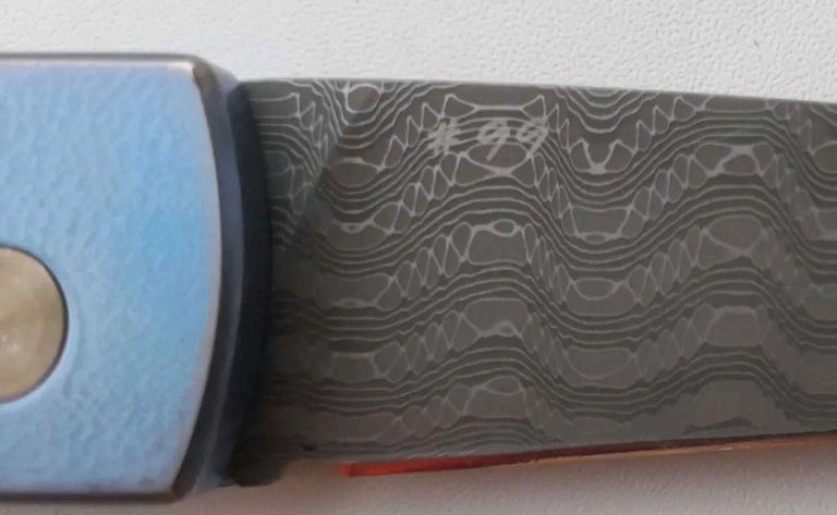 Нож Benchmade Gold Class Auto Spike Код:null. Изображение 7