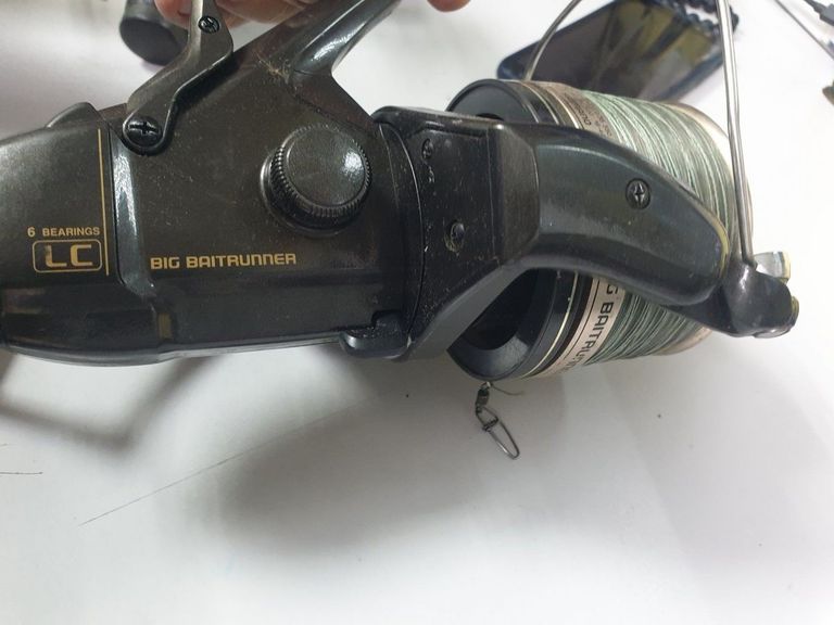 Дешиво Shimano Big Baitrunner XT-B Longcast (BBTRXTBLC) с ломбарда