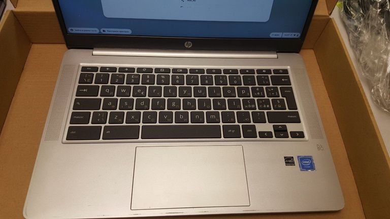 Дешево Hp 14/celeron n4020 ddr4/4gb ddr4/hdd 60 gb/ssd *відсутній/*інтегрована з ломбарду