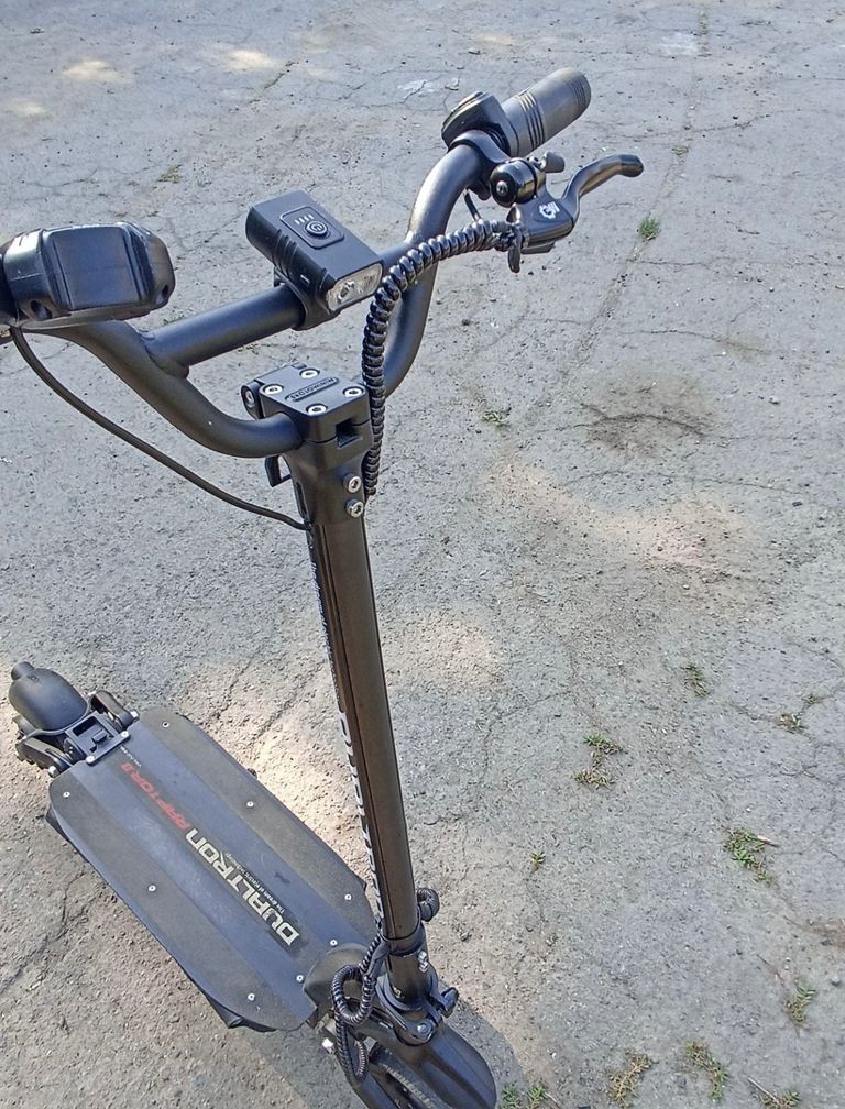 Дешиво Dualtron Raptor 2 с ломбарда