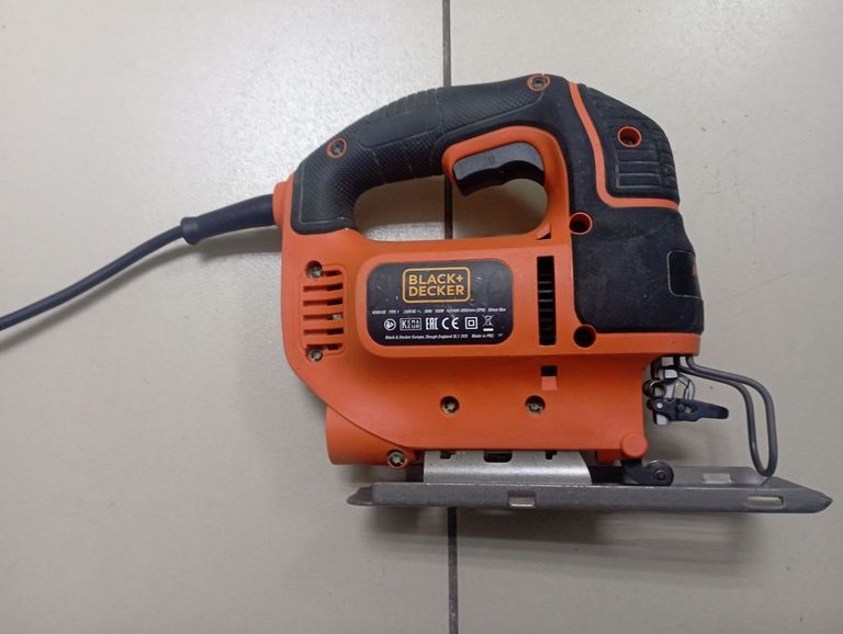 Оголошення Black&Decker ks801se Б/У