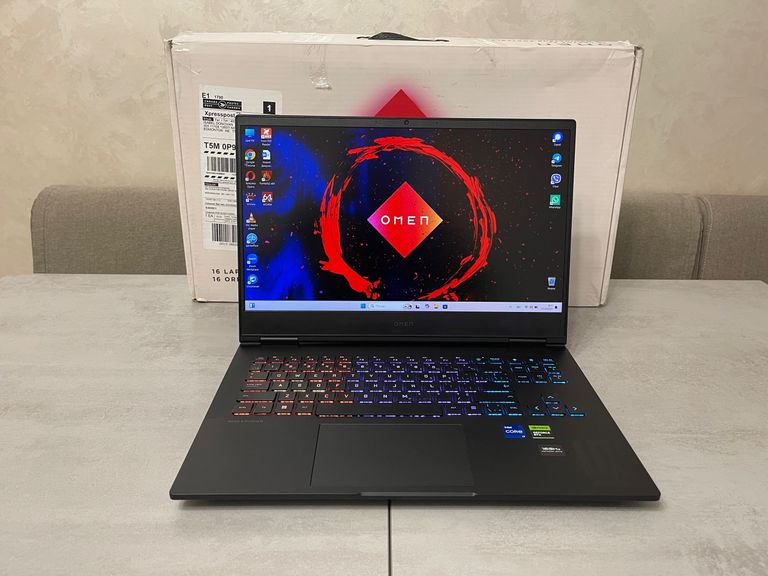 Купити HP Omen 16-wd0020ca, 16,1" Б/У