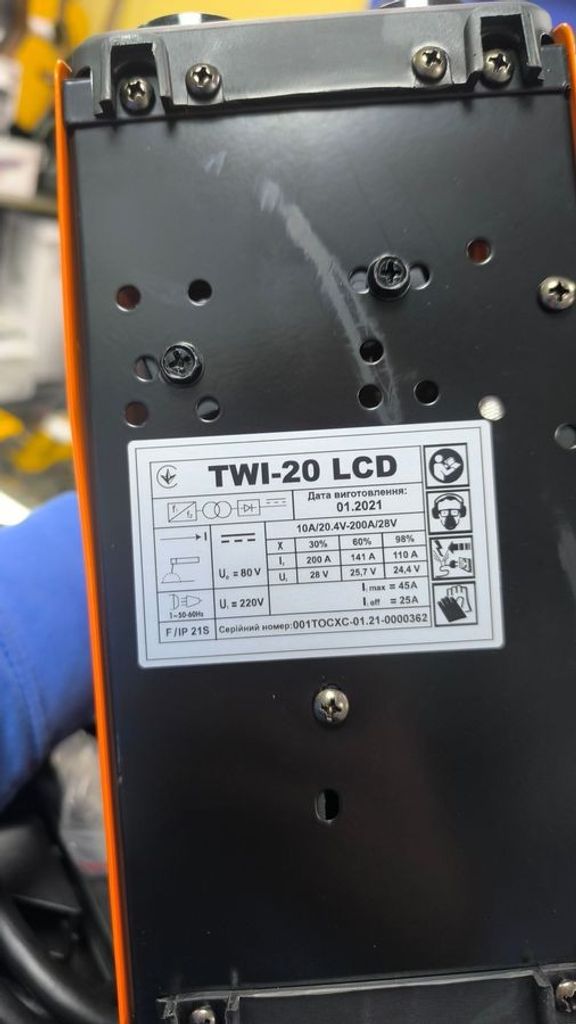 Tekhmann twi-20 lcd Код:01-200765449. Зображення 5