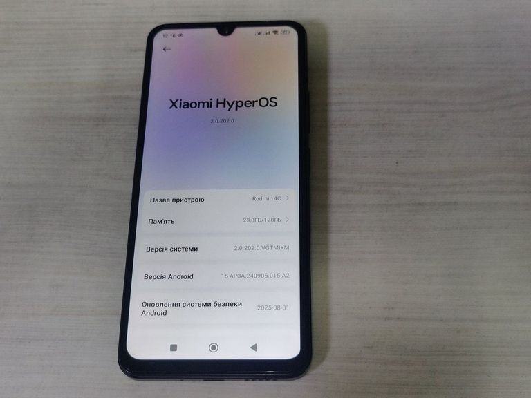 Xiaomi redmi 14c 4/128gb Код:01-200772685. Изображение 9