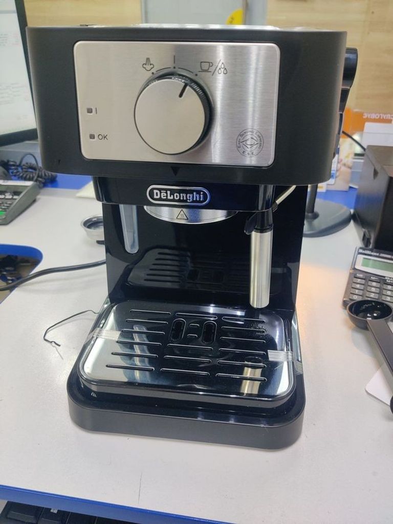 Купити Delonghi EC 260.BK Б/У