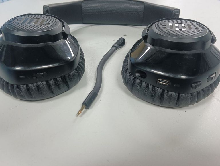 Jbl quantum 350 wireless black jblq350wlblk Код:01-200777784. Изображение 5