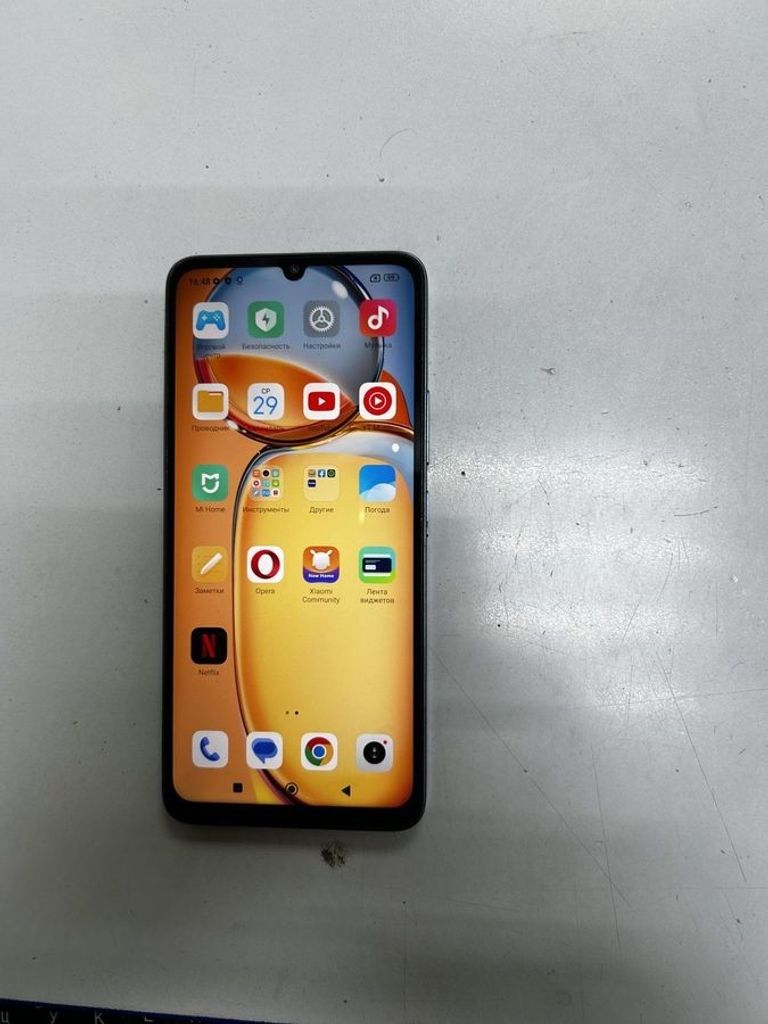 Объявление Xiaomi redmi 13c 8/256gb Б/У