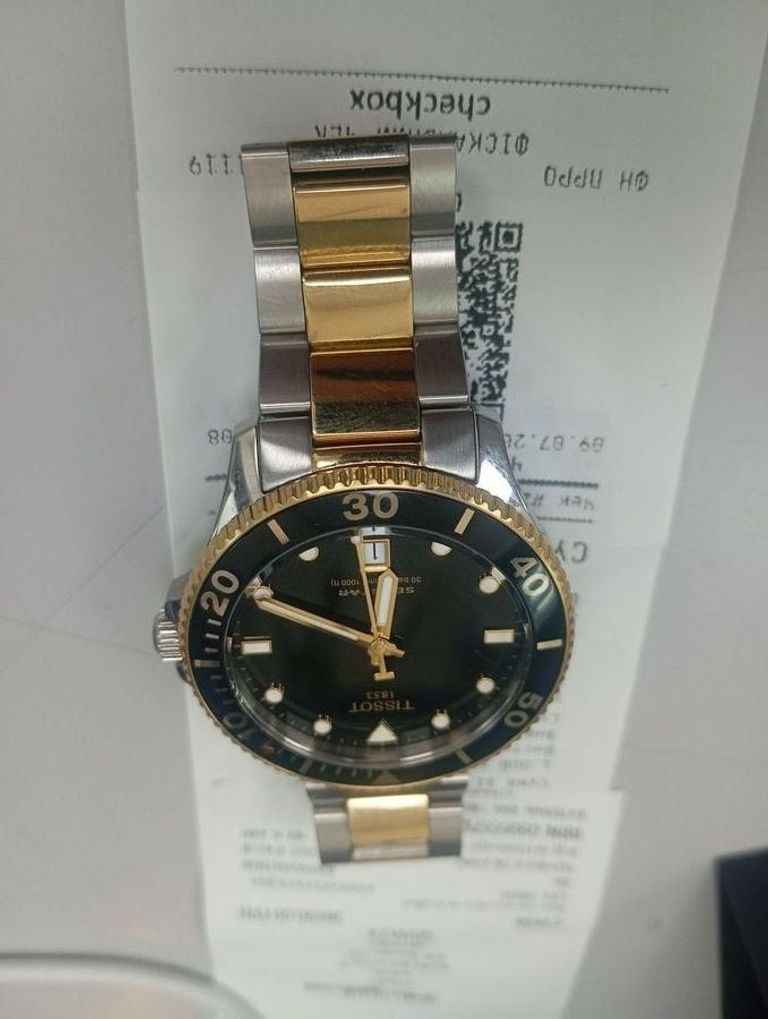 Купити Tissot t120410a Б/У