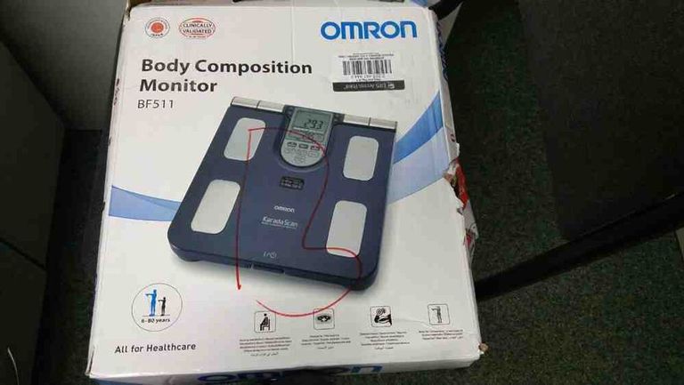 Дешево Omron BF 511 з ломбарду