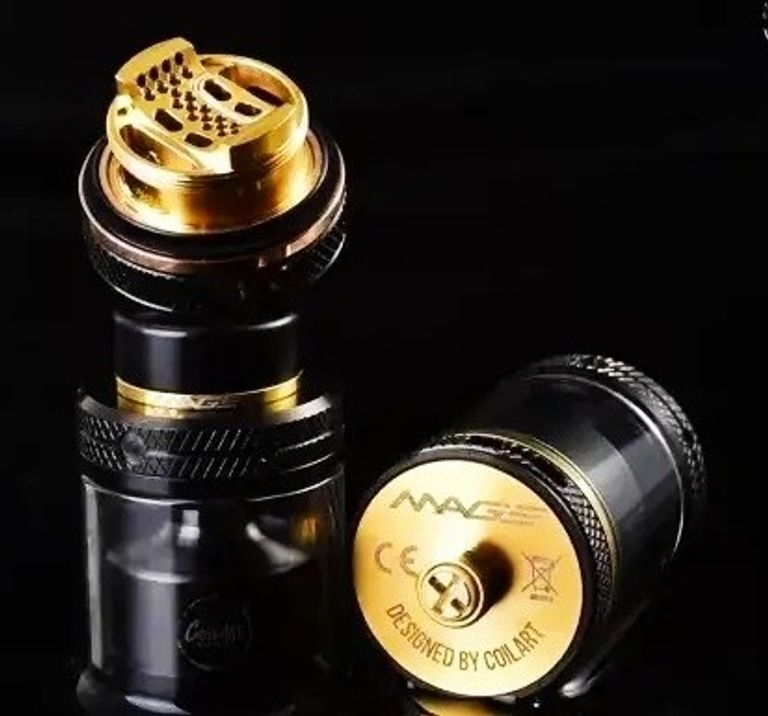 Smok V-FIN 160W  CoilArt Mage RTA v2 Black Код:null. Зображення 6