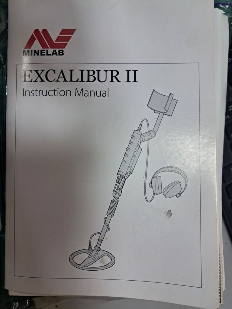 Minelab Excalibur ll Код:01-200636772. Зображення 8