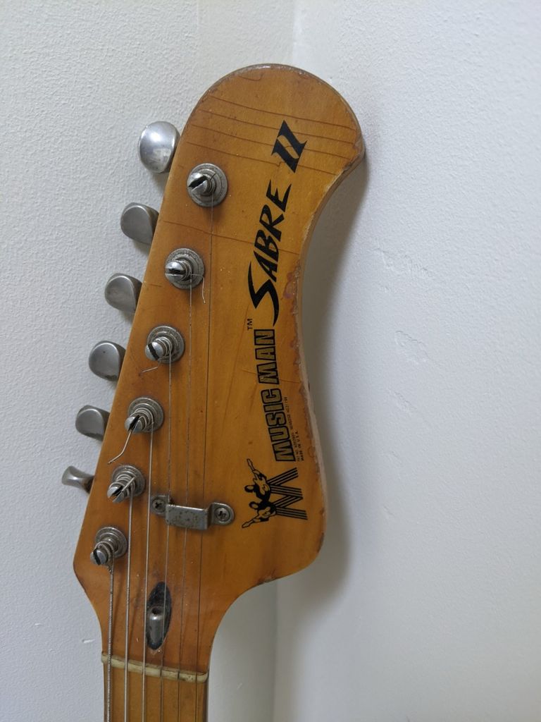 Music Man Sabre II 1978 Mod (A003466) Код:null. Зображення 4